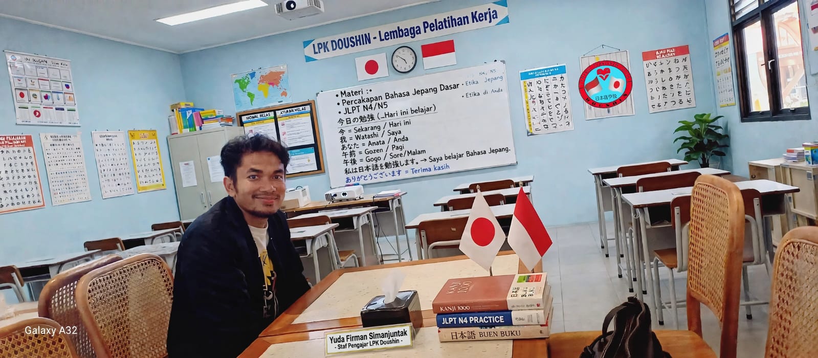 Ruang kelas & pengajar